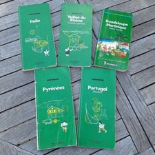 Lot anciens guides d'occasion  Agde