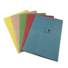 Foolscap document wallets for sale  ELY