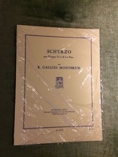 Gallois montbrun scherzo d'occasion  Rennes