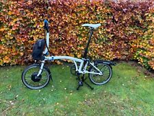 Brompton electric m6l for sale  MORETON-IN-MARSH