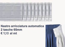 Fettuccia riloga arricciatenda usato Fettuccia riloga arricciatenda usato  Napoli