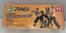 Zumba fitness kit for sale  ARUNDEL