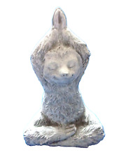 Meditating yoga sloth for sale  Bartlett