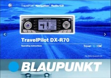 Blaupunkt travelpilot r70a for sale  LONDON