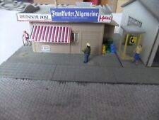 Diorama autogarage kiosk gebraucht kaufen  Hamburg