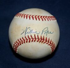 Bola de beisebol assinada por Willie Pope da Liga Negra Homestead Grays comprar usado  Enviando para Brazil