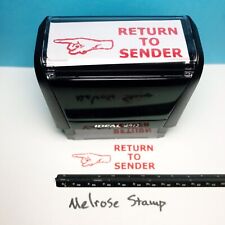 Return sender hand for sale  Melrose