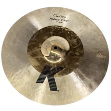 Usado, Prato de colisão híbrido personalizado Zildjian K usado 16 - Bom comprar usado  Enviando para Brazil