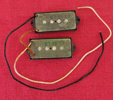 2 x Fender Precision bass Pickups 1973 very good conditions - 27 36 73 comprar usado  Enviando para Brazil