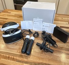 Playstation virtual reality for sale  LONDON