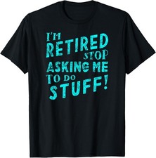 Retired stop asking for sale  USA