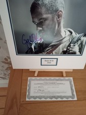 Denzel washington signed for sale Denzel washington signed for sale  GLASGOW
