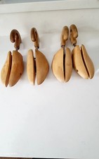 Vintage wooden shoes for sale  ROYSTON