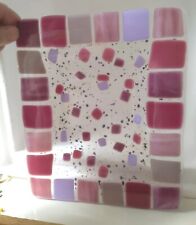 Fused purple pink for sale  Philomath