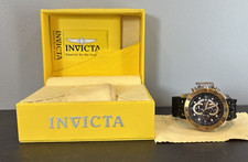 Invicta watch black for sale  Franklin