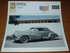 1946 pontiac torpedo for sale  Melvindale