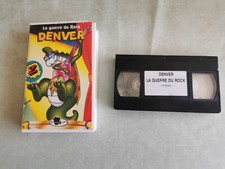 Vhs dessin animé d'occasion  Longwy