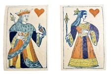 Antique playing cards usato Antique playing cards usato  Genova