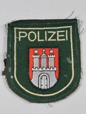 ärmelabzeichen polizei hambur gebraucht kaufen  Speyer