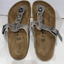 Birkenstock gizeh gray for sale  Concord