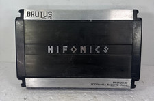 Hifonics brutus elite for sale  Lockport