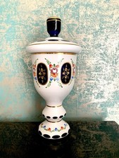 Vase fußvase böhmen gebraucht kaufen  Weyhe