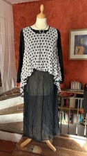 Robe longue noire d'occasion  Apt