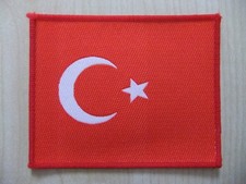 Türkei logo aufnäher gebraucht kaufen  Hechingen