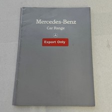 Folheto de carro Mercedes Benz 280SL 500 SL 380 SL 280CE 200T 240D 300D 190D 190 250 comprar usado Folheto de carro Mercedes Benz 280SL 500 SL 380 SL 280CE 200T 240D 300D 190D 190 250 comprar usado  Enviando para Brazil
