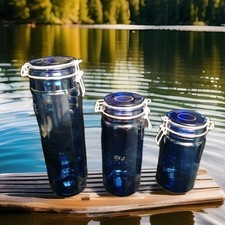 Cobalt blue glass for sale  Washington