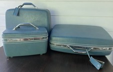 Blue samsonite suitcase for sale  Macon