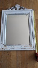 white shabby chic mirror for sale white shabby chic mirror for sale GRAYS