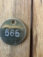 Colliery lamp check for sale  TONYPANDY