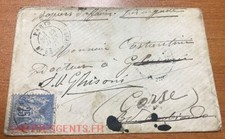 Lettres anciennes corse d'occasion  Avignon
