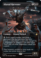 Mtg magic abyssal for sale  BEDFORD