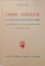Corso inglese. lingua usato  Italia