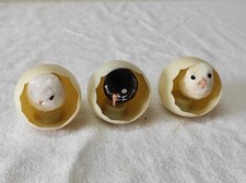 Lot figurines poussins d'occasion  Chambon-sur-Voueize