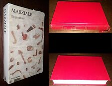 Epigrammi marziale ed. usato  Roma