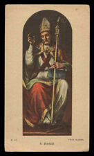 Santino holy card usato  Ragusa