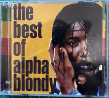 Alpha Blondy The Best Of Alpha Blondy CD Reggae CD 1995 Original CD comprar usado  Enviando para Brazil