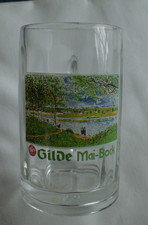 Altes bierglas gilde gebraucht kaufen  Hoya