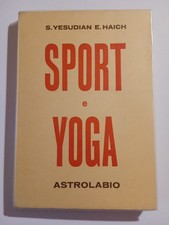 Sport yoga s.yesudian usato Sport yoga s.yesudian usato  Settimo Torinese