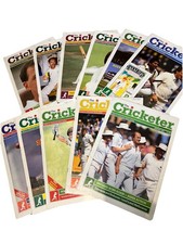 Issues cricketer international for sale  CARDIFF