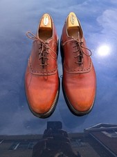 Allen edmonds saddle for sale  Washington