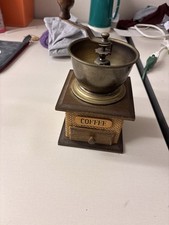 Wooden coffee grinder for sale  Allison