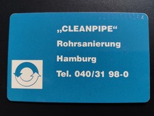 Telefonkarte k793 cleanpipe gebraucht kaufen  Wetzlar