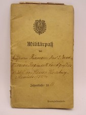 Militärpaß soldbuch husaren gebraucht kaufen  Baunatal