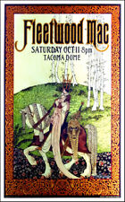 Fleetwood mac poster for sale  Sacramento