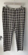 Topshop women houndstooth for sale  LITTLEHAMPTON