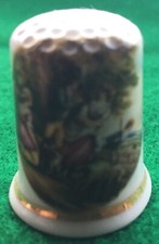 Bone china thimble for sale  NORWICH